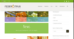 Desktop Screenshot of federcitrus.org