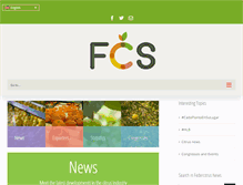 Tablet Screenshot of federcitrus.org